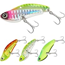 バイブレーションセット オルルド釣具】メタルバイブレーション II 5色セット｜Fishing Japan